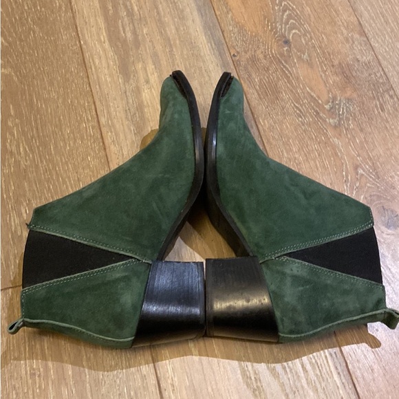 Suede Ankle Boots - Picture 4 of 4